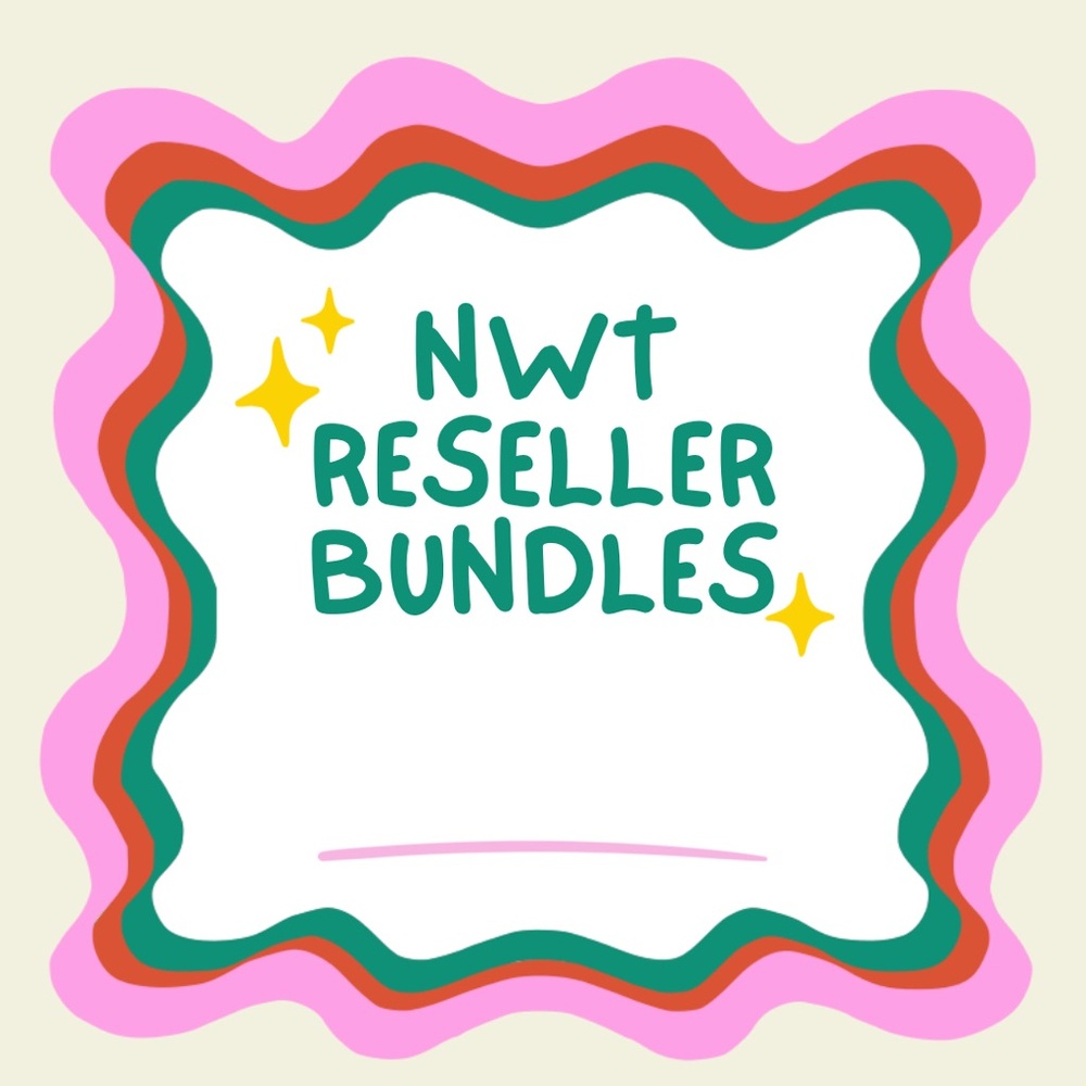 NWT BOUTIQUE RESELLER BUNDLE